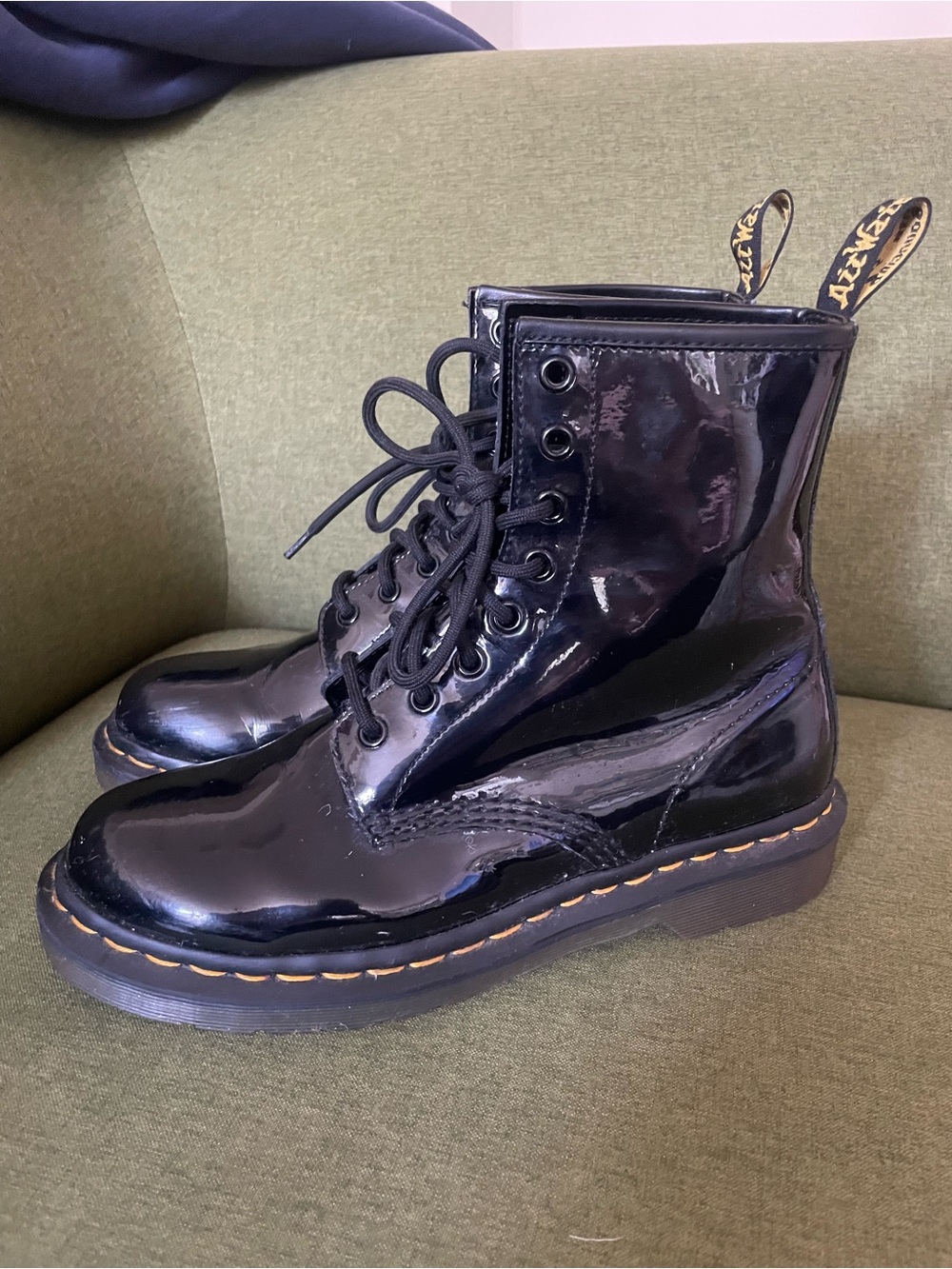 Dr. Martens 1460 Patent Leather Boots